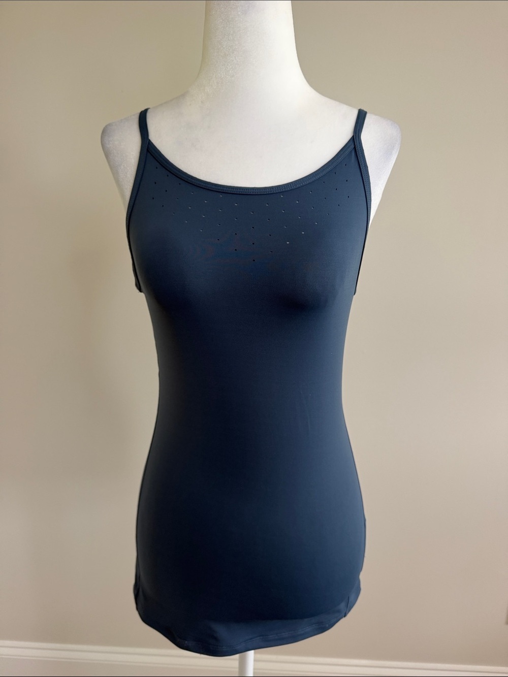 Nike Women's Navy Athletic Performance Tank Sz Xs